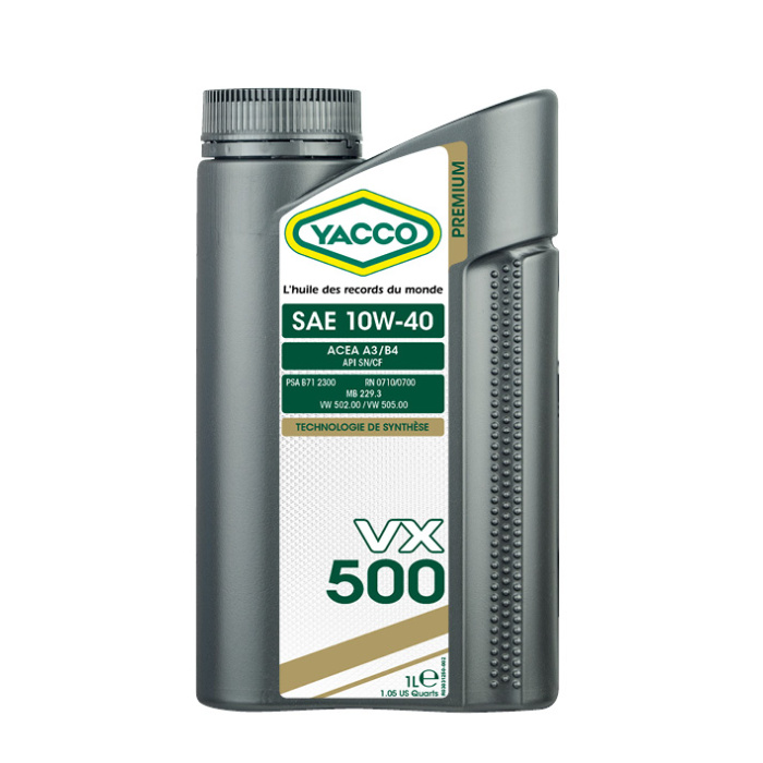 YACCO VX 10W40 1L 1