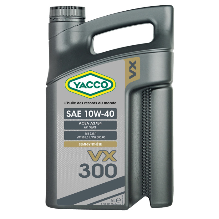 YACCO VX 300 10W40 5L 1
