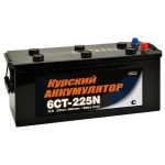 BATERII AUTO  6ST-225 R /KURSK/