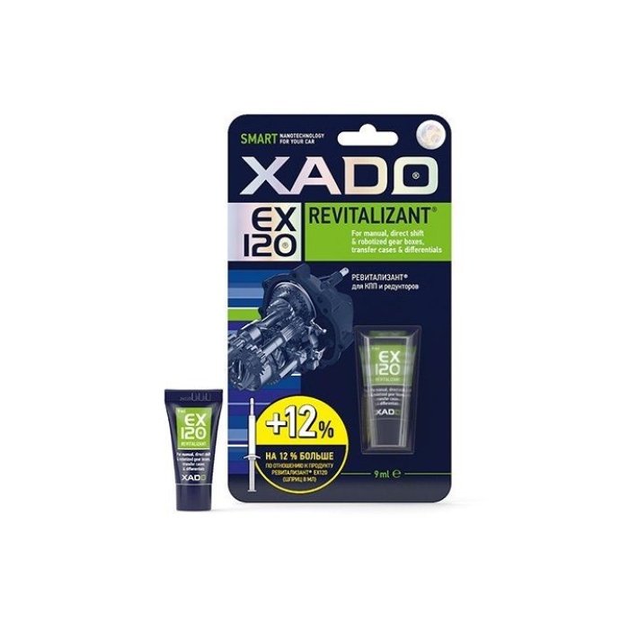 XADO GEL P/U CPP/REDUCTOR EX 120(8ml) 1