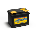 BATERII AUTO  6ST-63 R /ROMIR/ EFB