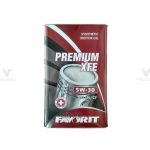 FAVORIT Premium XFE  5W-30 API SN/CF 5L