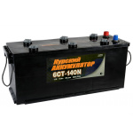 BATERII AUTO  6ST-140 R /KURSK/