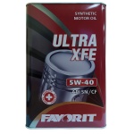 FAVORIT ULTRA XFE 5W40 SN/CF 4L