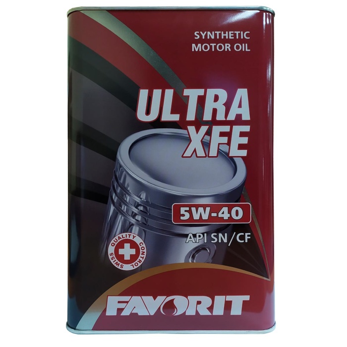 FAVORIT ULTRA XFE 5W40 SN/CF 4L 1