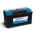 BATERII AUTO  6ST- 80 MONBAT AGM START/STOP