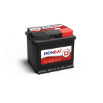 BATERII AUTO  6ST-45R MONBAT D