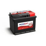BATERII AUTO  6ST-62R MONBAT