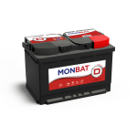 BATERII AUTO  6ST-75R MONBAT