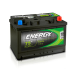 BATERII  AUTO 6ST-77R ENERGY
